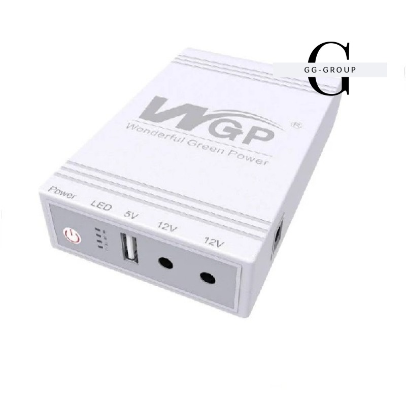 ДБЖ для роутера UPS WGP-103 10400 mAh на 5V 9V 12V